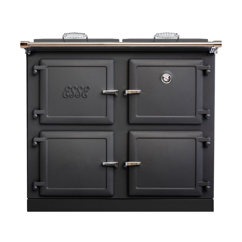ESSE 1000X PRO - Matt Black | Electric Range Cooker | British Made | Saltire Cookers ESSE 1000X PRO - Matt Black | Electric Range Cooker | British Made | Saltire Cookers