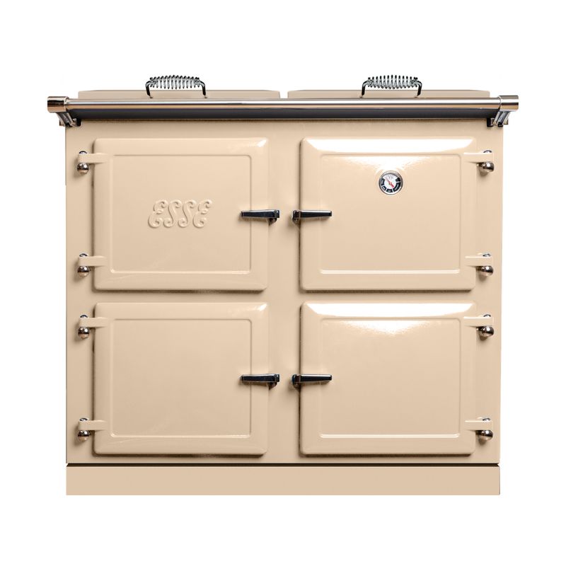 ESSE 1000X PRO - Cream | Electric Range Cooker | British Made | Saltire Cookers ESSE 1000X PRO - Cream | Electric Range Cooker | British Made | Saltire Cookers