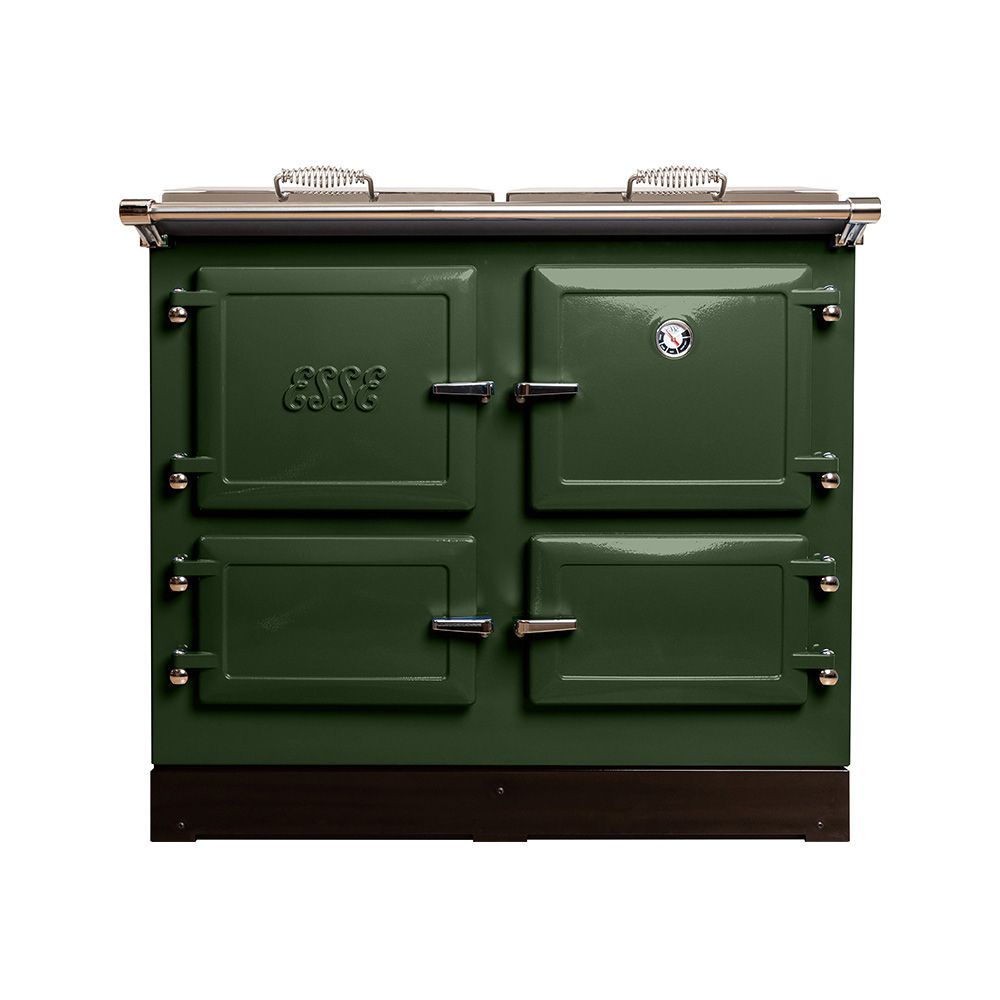ESSE 1000X - Classic Green | Electric Range Cooker | British Made | Saltire Cookers