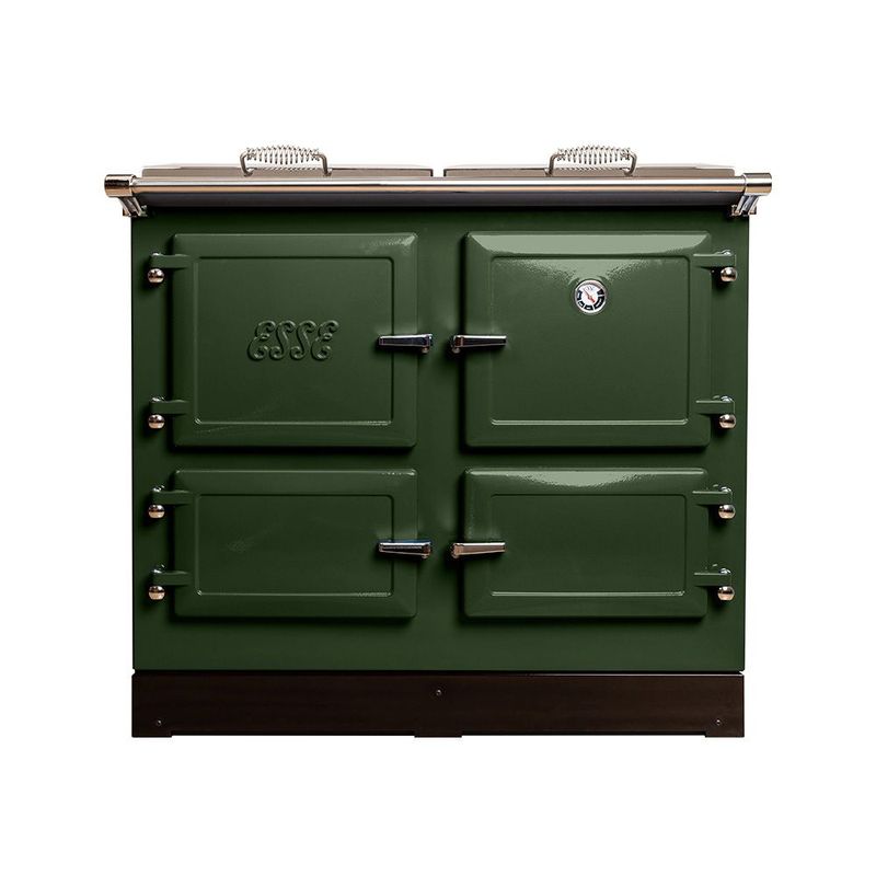 ESSE 1000X - Classic Green | Electric Range Cooker | British Made | Saltire Cookers ESSE 1000X - Classic Green | Electric Range Cooker | British Made | Saltire Cookers