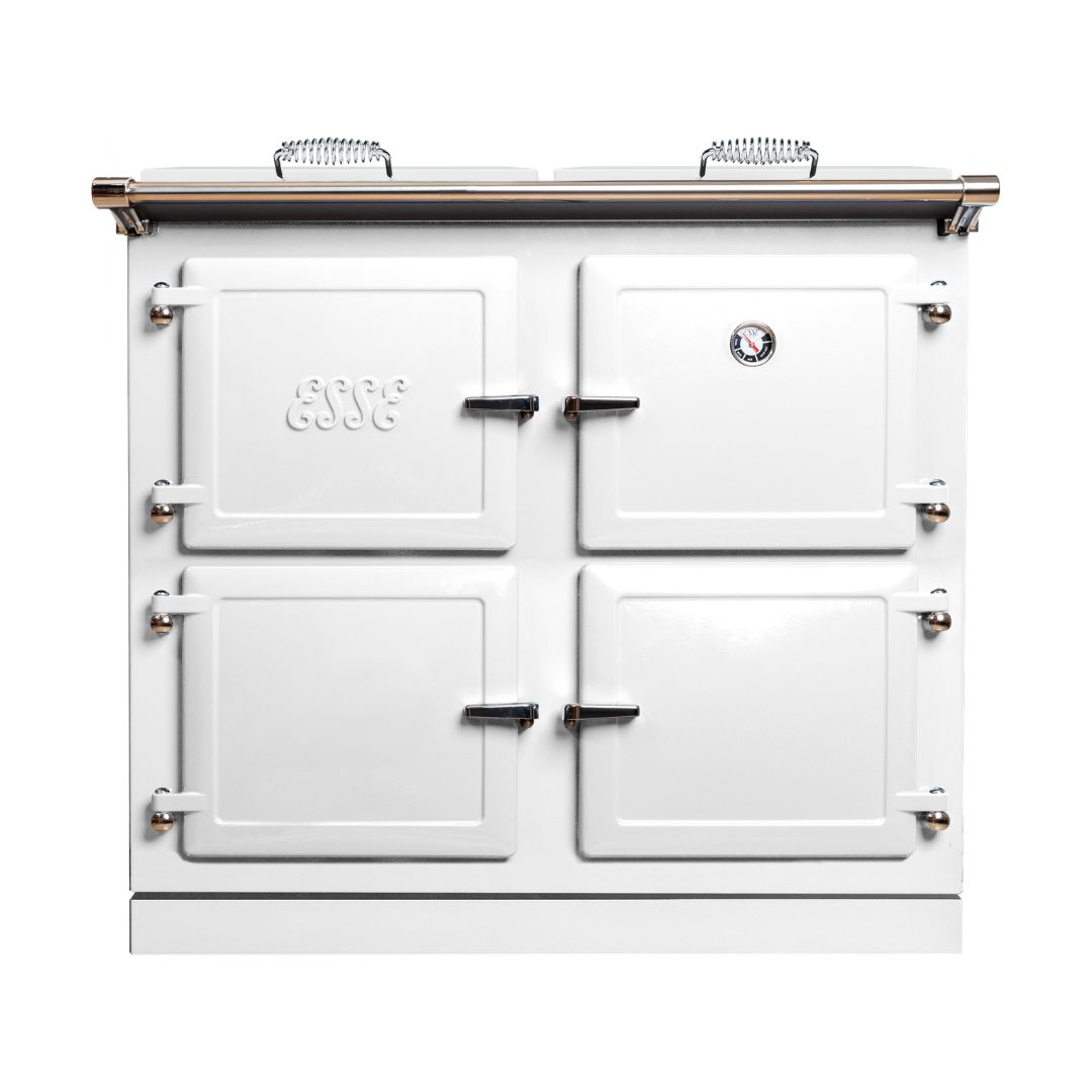 ESSE 1000X PRO - White | Electric Range Cooker | British Made | Saltire Cookers ESSE 1000X PRO - White | Electric Range Cooker | British Made | Saltire Cookers
