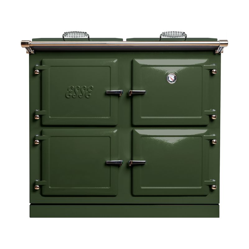 ESSE 1000X PRO - Classic Green | Electric Range Cooker | British Made | Saltire Cookers ESSE 1000X PRO - Classic Green | Electric Range Cooker | British Made | Saltire Cookers