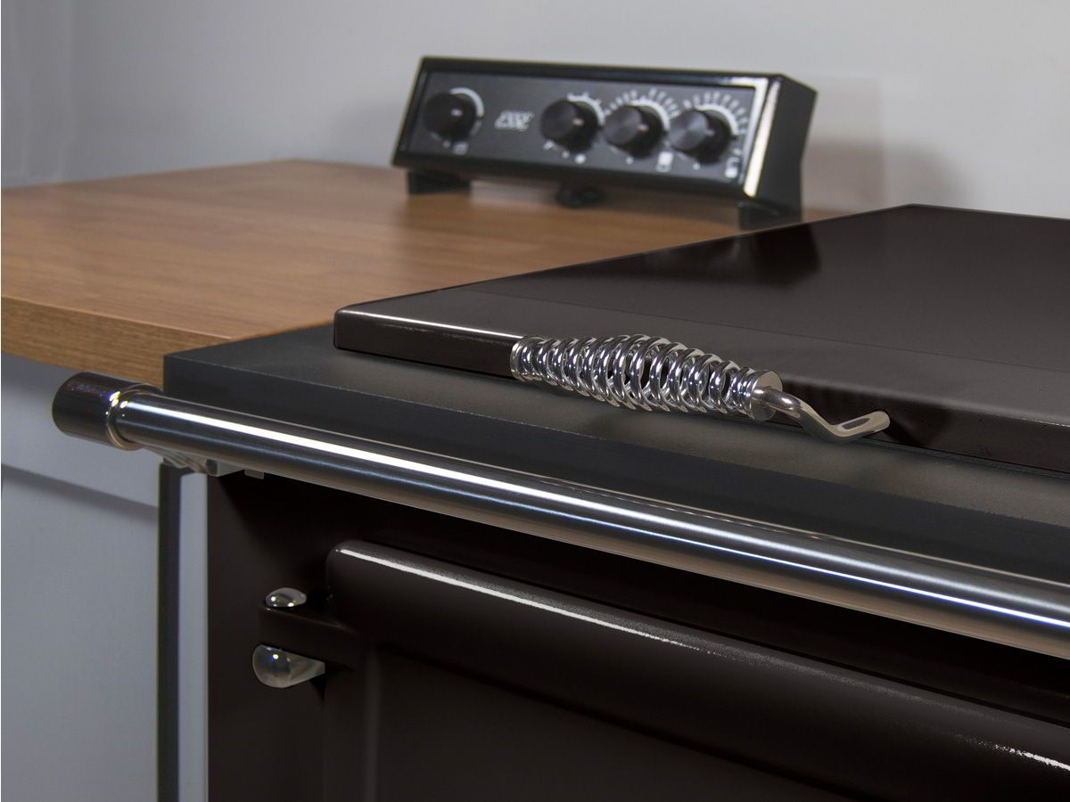 ESSE 600X PRO - Black | Electric Range Cooker | British Made | Saltire Cookers