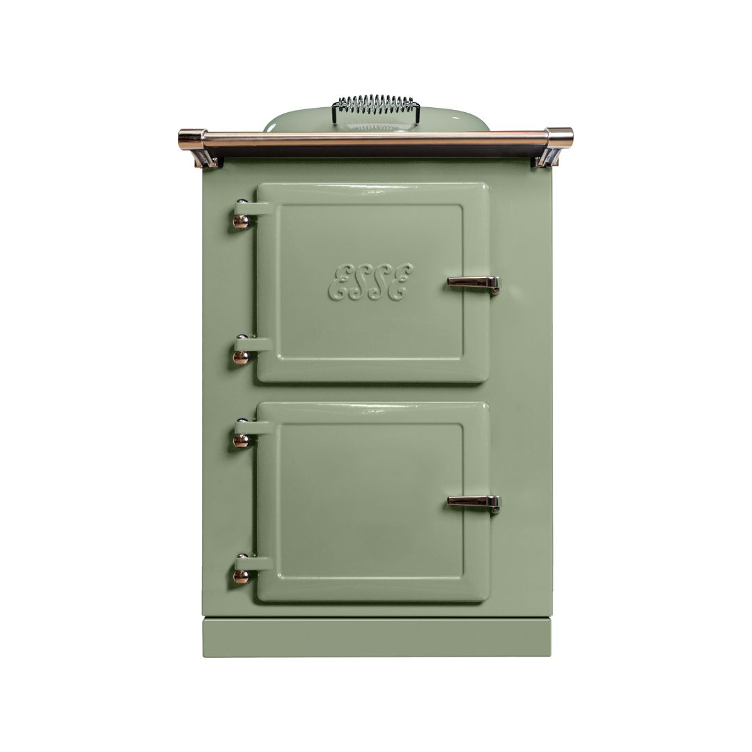 ESSE 600T PRO - Sage | Electric Range Cooker | British Made | Saltire Cookers ESSE 600T PRO - Sage | Electric Range Cooker | British Made | Saltire Cookers