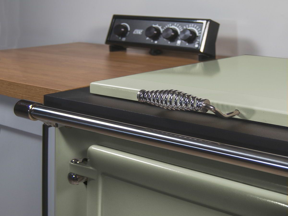 ESSE 600X PRO - Sage | Electric Range Cooker | British Made | Saltire Cookers