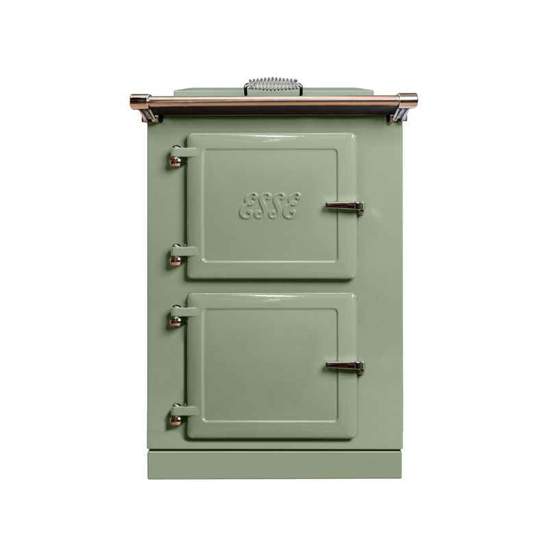 ESSE 600X PRO - Sage | Electric Range Cooker | British Made | Saltire Cookers ESSE 600X PRO - Sage | Electric Range Cooker | British Made | Saltire Cookers