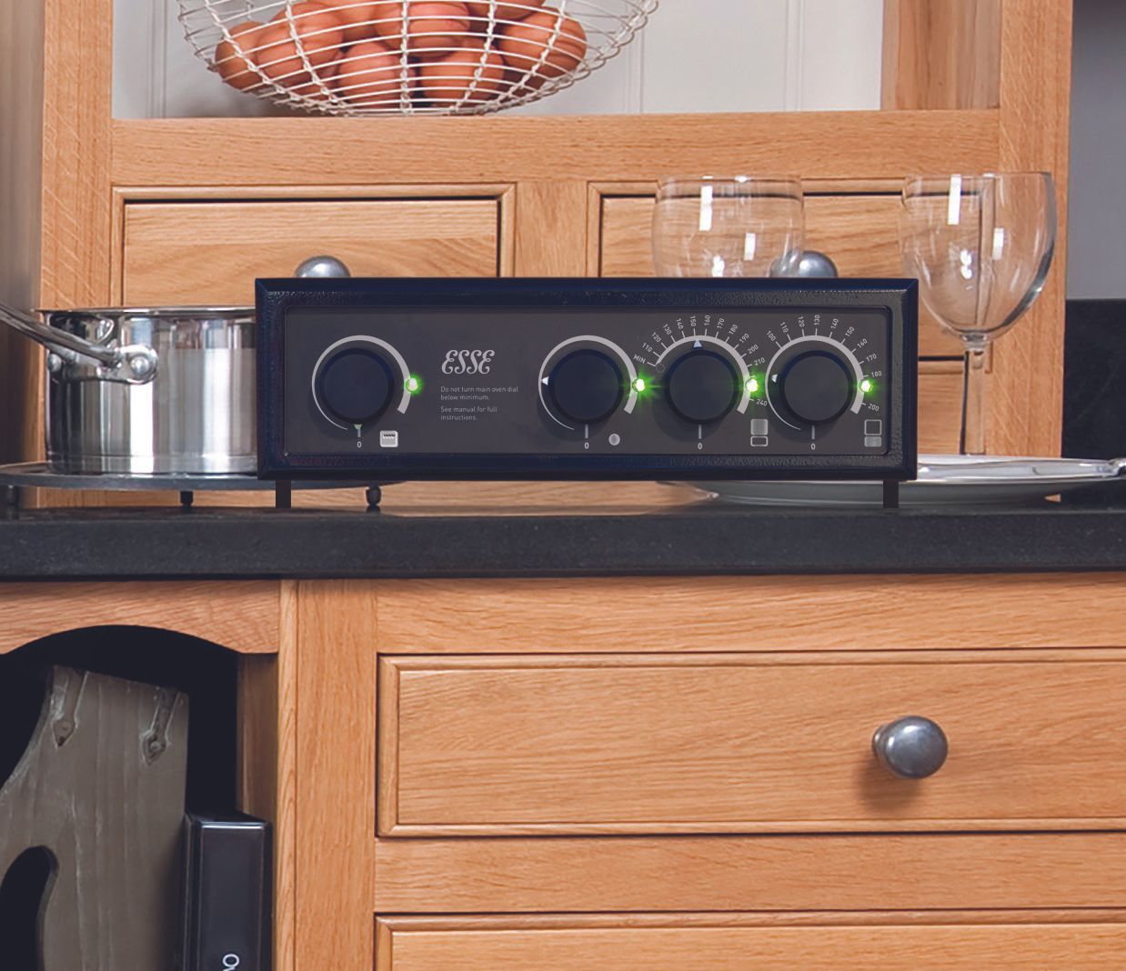 ESSE 600T - Classic Green | Electric Range Cooker | British Made | Saltire Cookers