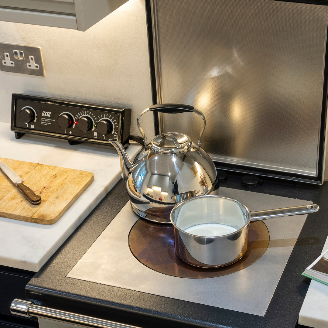 ESSE 600X - Penumbra Grey | Electric Range Cooker | British Made | Saltire Cookers