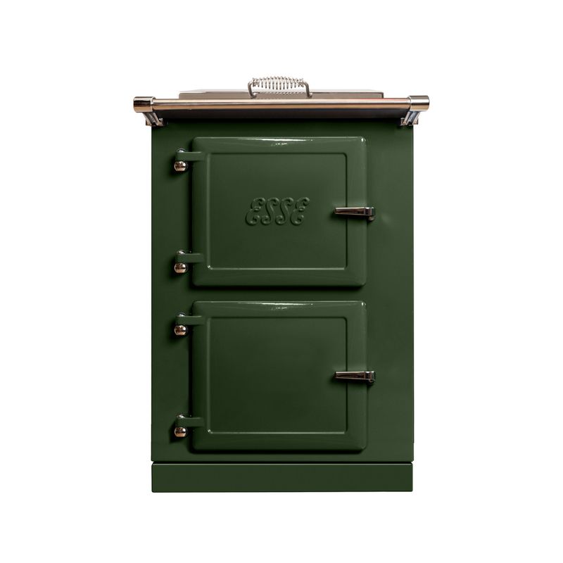 ESSE 600X PRO - Classic Green | Electric Range Cooker | British Made | Saltire Cookers ESSE 600X PRO - Classic Green | Electric Range Cooker | British Made | Saltire Cookers