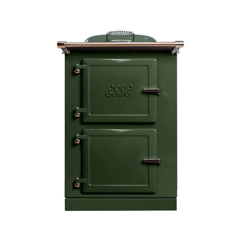 ESSE 600T PRO - Classic Green | Electric Range Cooker | British Made | Saltire Cookers ESSE 600T PRO - Classic Green | Electric Range Cooker | British Made | Saltire Cookers