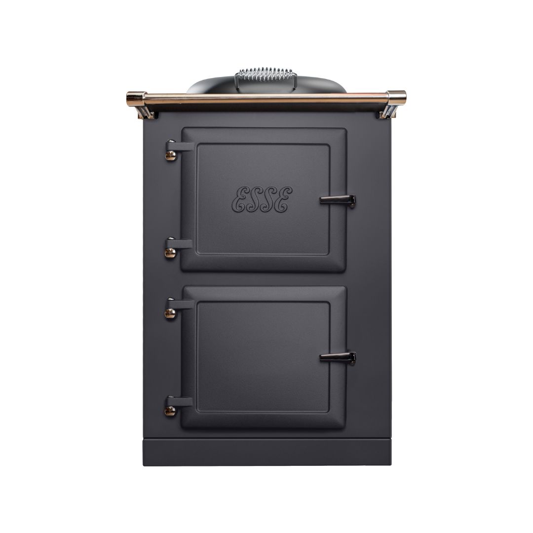 ESSE 600T PRO - Matt Black | Electric Range Cooker | British Made | Saltire Cookers ESSE 600T PRO - Matt Black | Electric Range Cooker | British Made | Saltire Cookers
