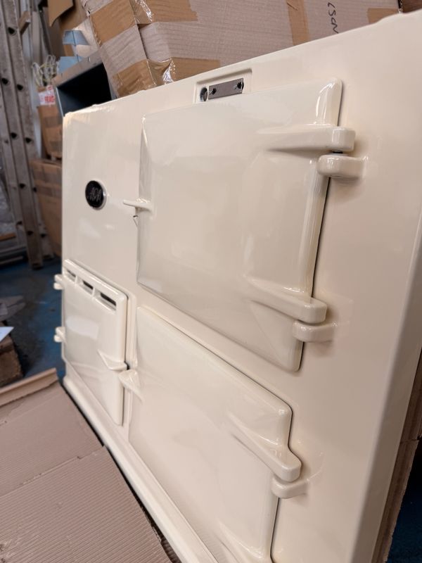 2 Oven Aga Cooker - with Original Front (Linen)