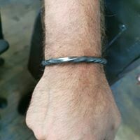 The Viking Twist Bracelet