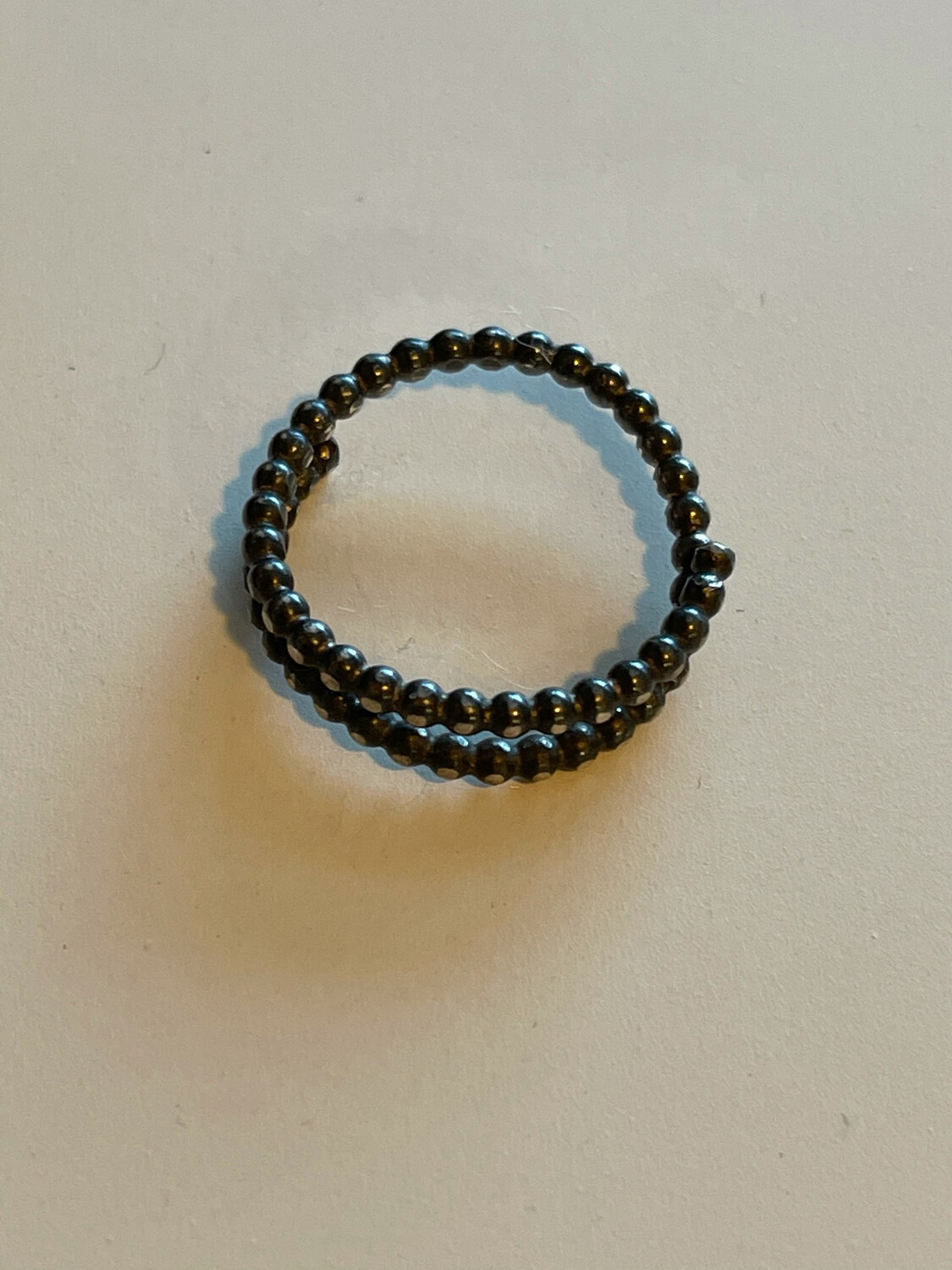 Oxidized Bead Ring