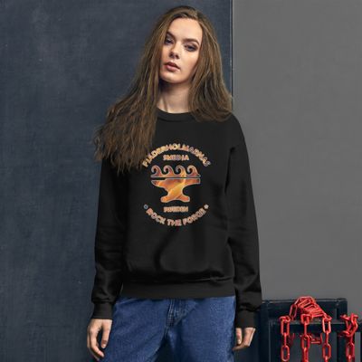 Fire Logo Unisex Sweatshirt