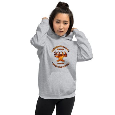 Very Cool Fire Logo  Hoodie