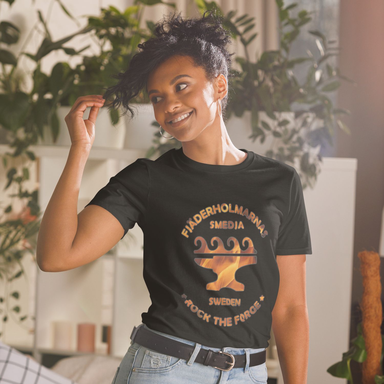 Iconic Fire Logo Tshirt