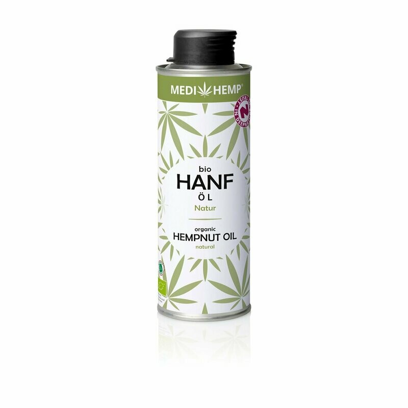 MEDIHEMP 
Bio Hanföl 250ml