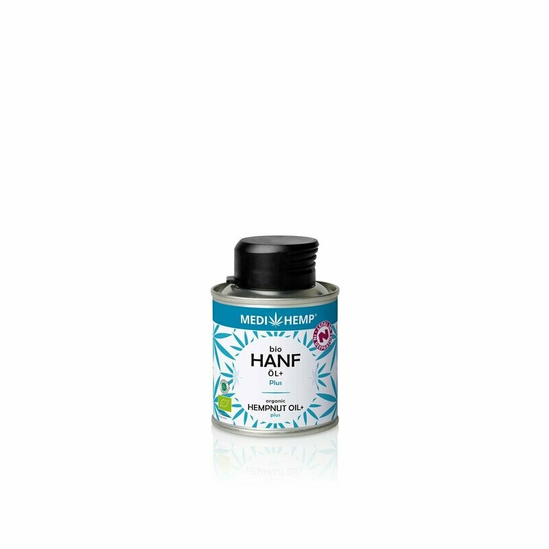 MEDIHEMP 
Bio Hanföl+ Plus CBD 100ml