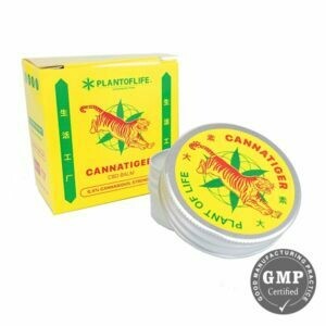 Cannatiger Balm 0,5% CBD 30ml