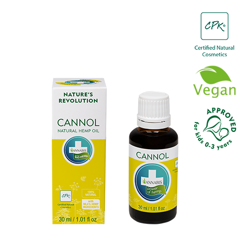 CANNOL NATÜRLICHE HANFÖL