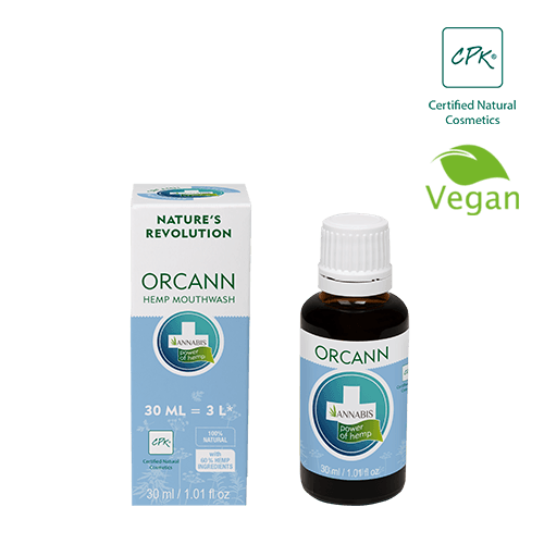 ORCANN NATÜRLICHE MUNDWASSER