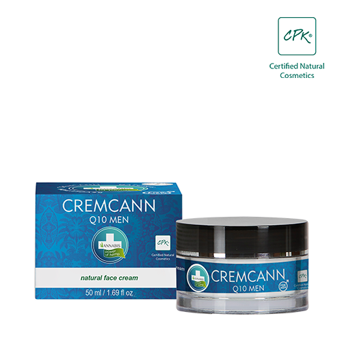CREMCANN Q10 NATÜRLICHE GESICHTSCREME FÜR MÄNNER