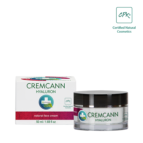 CREMCANN HYALURON NATÜRLICHE GESICHTSCREME