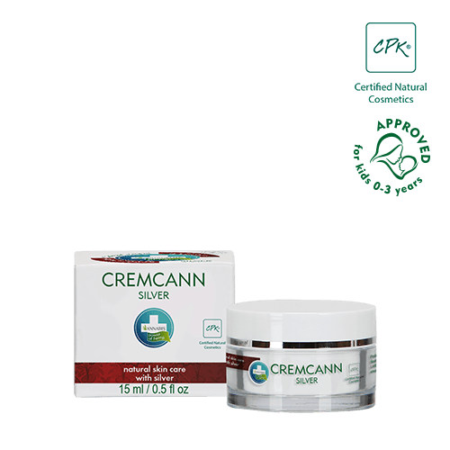 CREMCANN SILVER NATÜRLICHE HAUTCREME