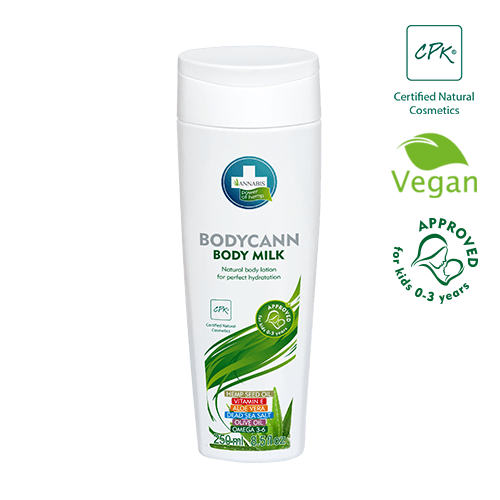 BODYCANN NATÜRLICHE KÖRPERMILCH