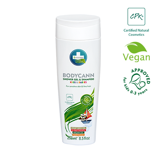 BODYCANN Kinder Shampoo & Duschgel 2in1