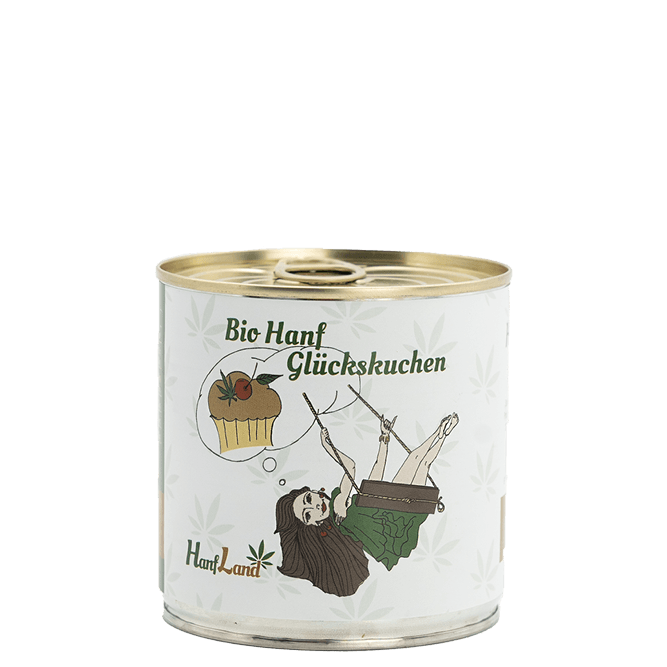 Bio Hanf Glückskuchen