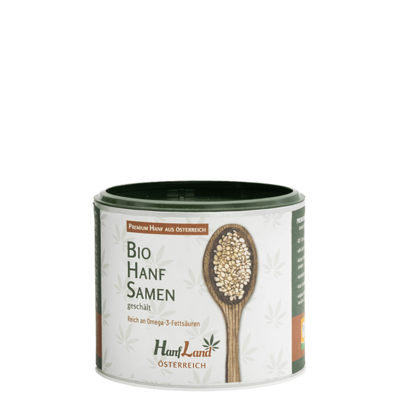 Bio Hanfsamen geschält