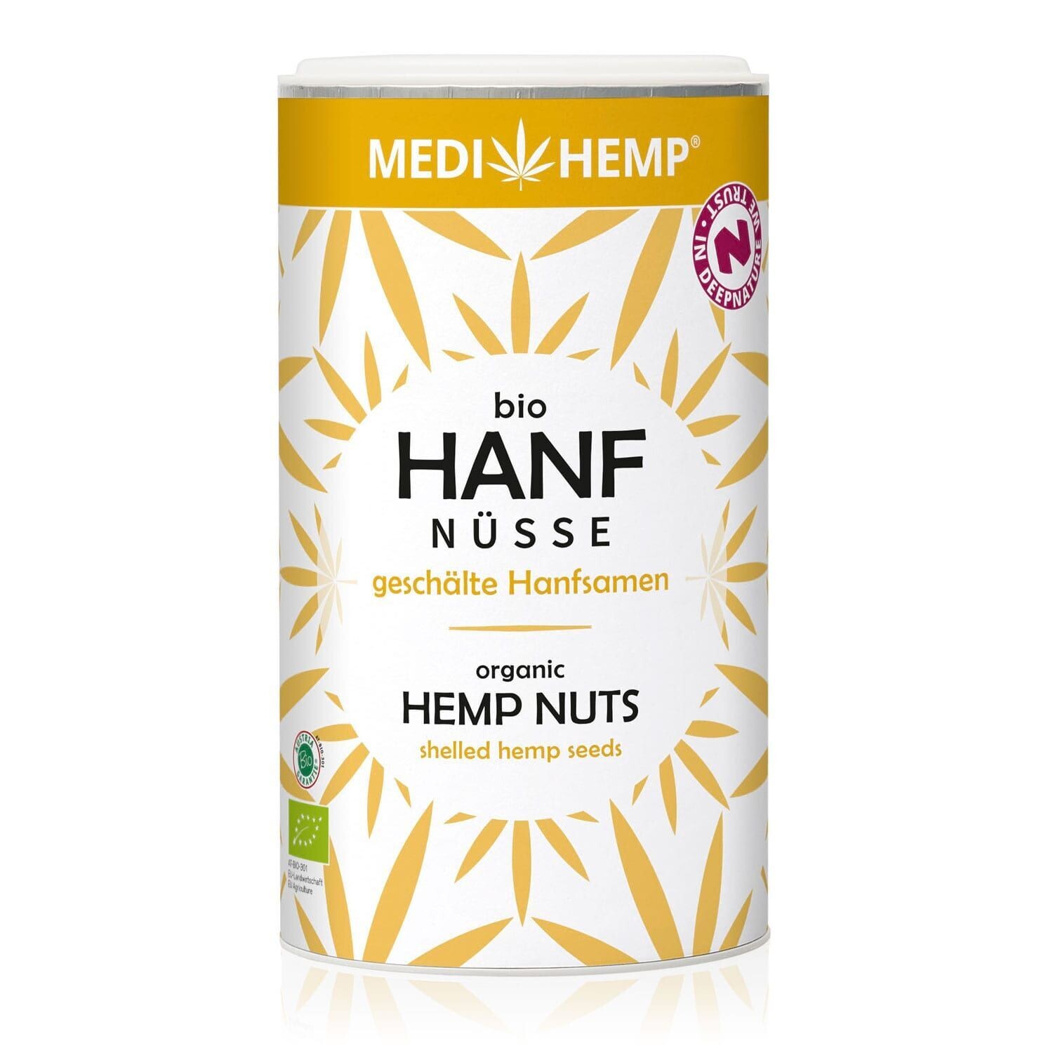 MEDIHEMP 
Bio Hanfnüsse 250g