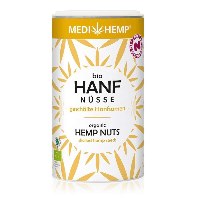 MEDIHEMP 
Bio Hanfnüsse 250g