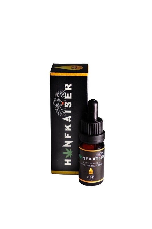 Hanfkaiser CBD Öl 20% Vollspektrum PLUS