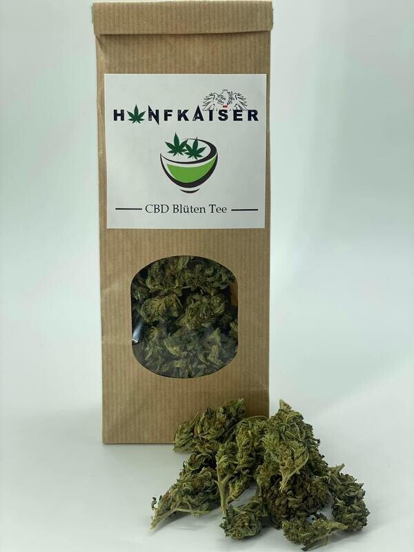 Hanfkaiser CBD Blüten Tee