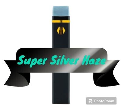 1ml Super Silver Haze Vape