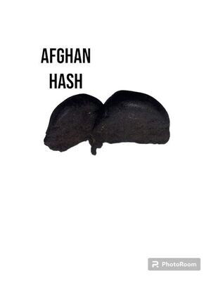 Afghan Hash 2 Gramm H4CBD, CBN, CBD, 80%