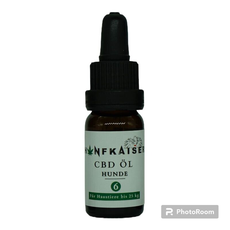 6% Hunde CBD-Öl