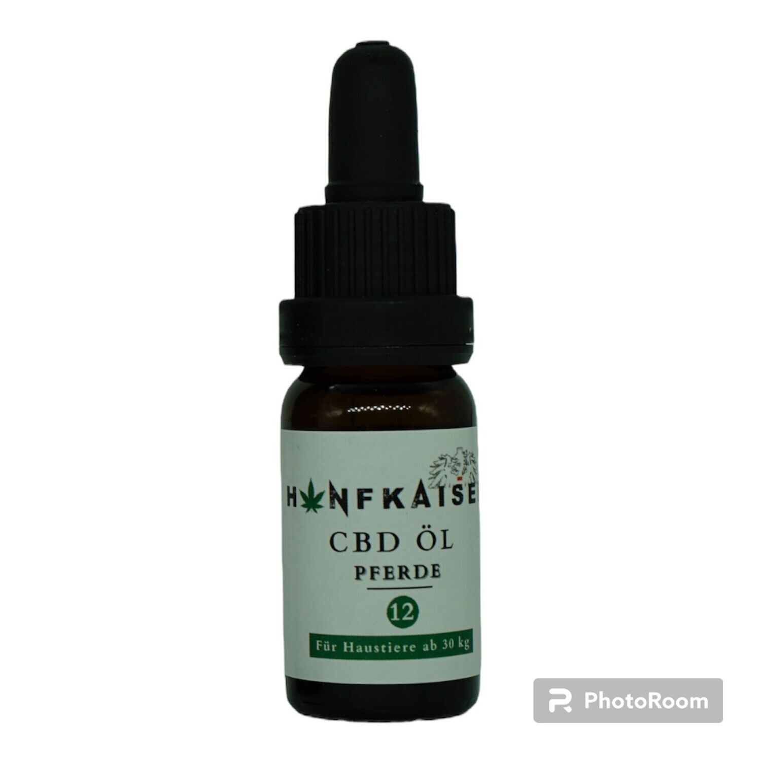 12% Pferde BIO CBD-Öl