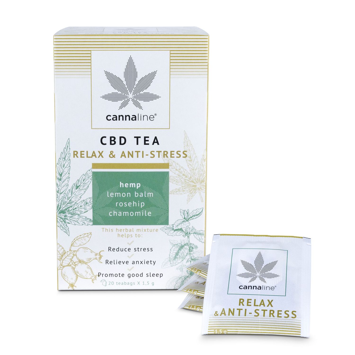CBD-Tee ENTSPANNUNG & ANTI-STRESS