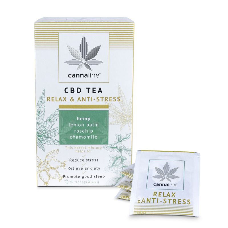 CBD-Tee ENTSPANNUNG & ANTI-STRESS
