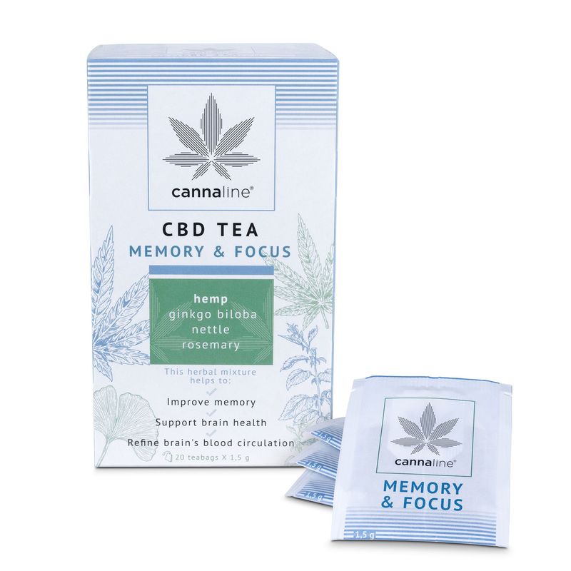 CBD-Tee MEMORY & FOKUS