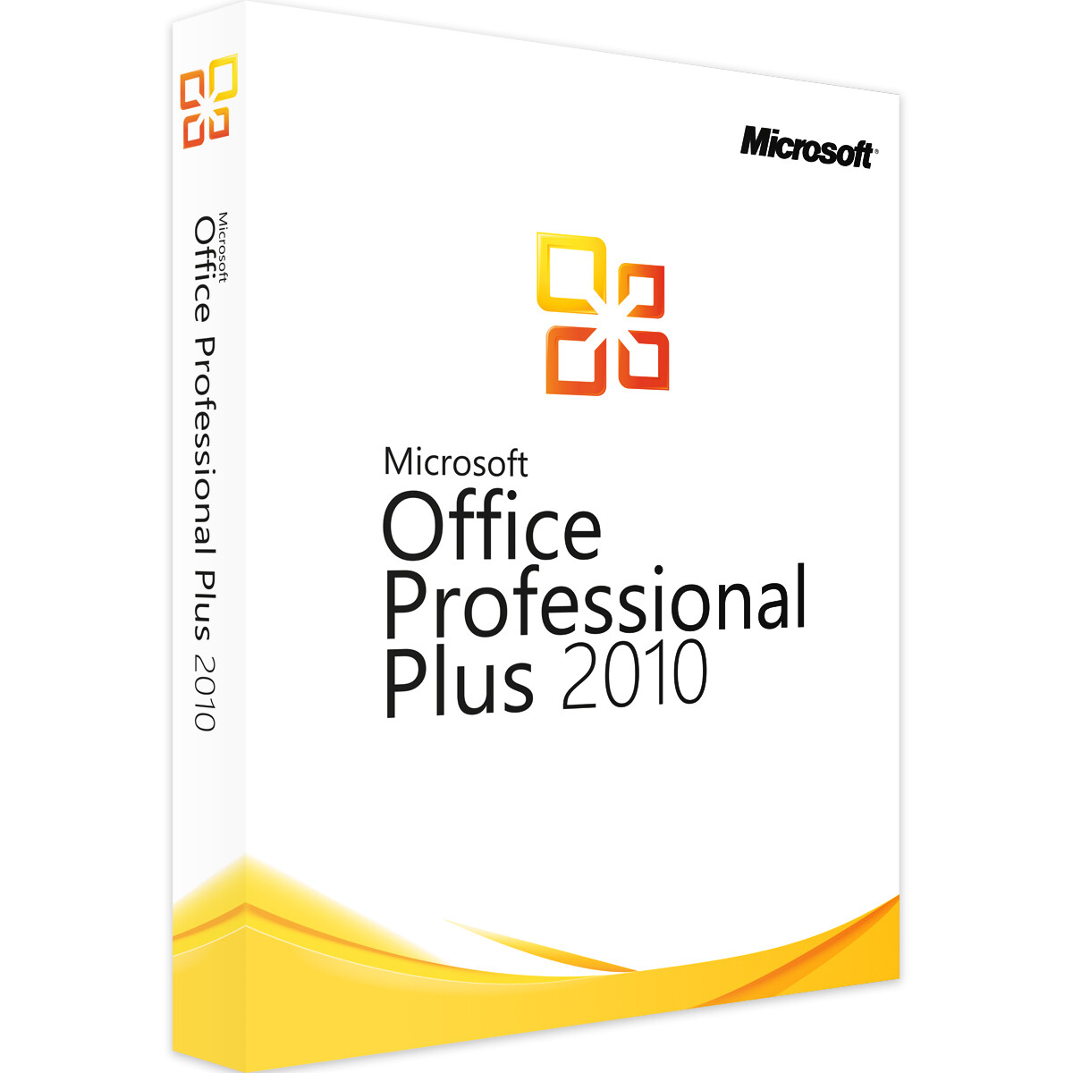 Microsoft Office 2010 Professional Plus 32/64 Bit Key Download Link For 1 PC Genuine