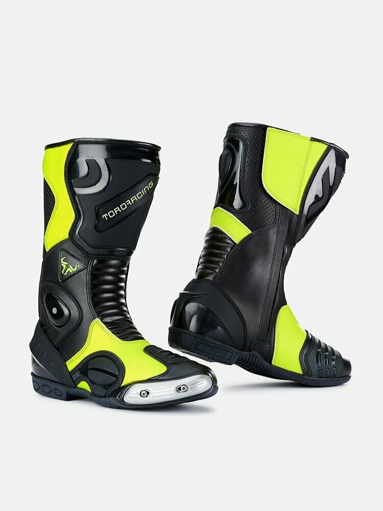 Botas ASSEN - Flúor/Negro