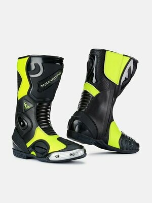 Botas ASSEN - Flúor/Negro