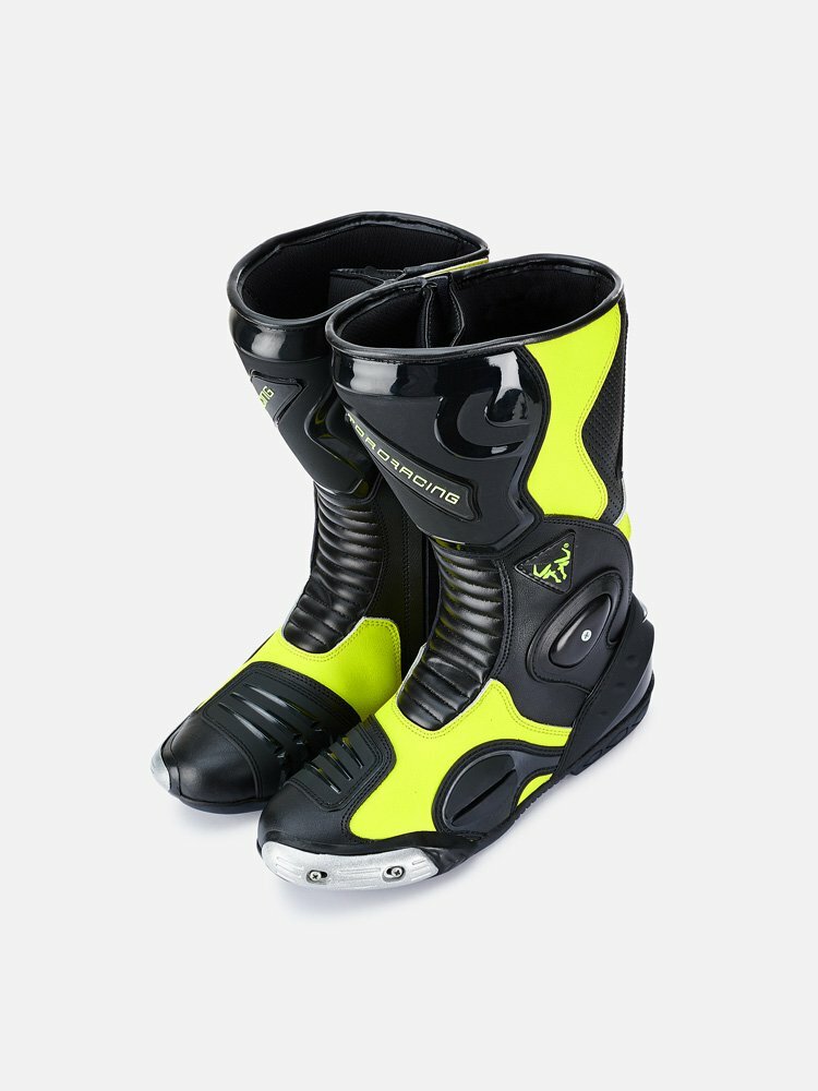 Botas ASSEN - Flúor/Negro