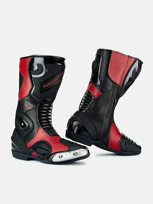 Botas ASSEN - Rojo/Negro