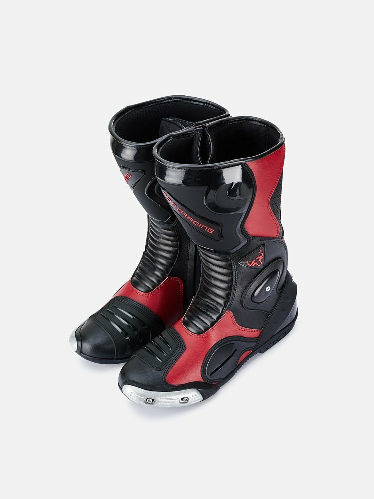 Botas ASSEN - Rojo/Negro